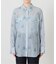 Margaux Dereume × SLOBE cotton silk mix シャツ