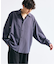 Pクレープ レギュラーシャツ