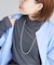 《追加》SLOBE メタルビーズネックレス