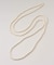 《追加5》SLOBE ロングパールネックレス