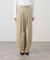 《接触冷感/追加3》ライトチノタックカーブトラウザー