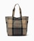 Barbour / バブアー telfield tartan tote bag