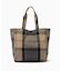 Barbour / バブアー telfield tartan tote bag