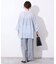 《36サイズのみWEB限定》Blue Flowerパンツ