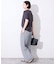 《36サイズのみWEB限定》Blue Flowerパンツ