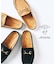MANEBU / マネブ 417別注 BITCH SLIPPER NUBUCK