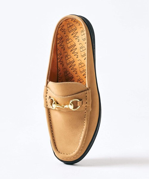 MANEBU / マネブ 417別注 BITCH SLIPPER NUBUCK｜フォーワンセブン 