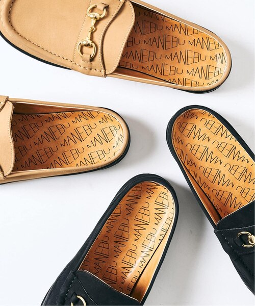MANEBU / マネブ 417別注 BITCH SLIPPER NUBUCK｜フォーワンセブン