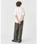JAPONCH / ポンチクルーネックTee