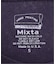 MIXTA/ミクスタ NOWHERE TEE MXT1010089