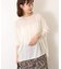 《シリーズあり/追加》コットンシルクビックプルオーバー