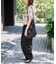 《セットアップ対応可》リネン混パンツ