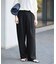 《セットアップ対応可》リネン混パンツ