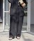 《セットアップ対応可》リネン混パンツ