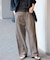 《セットアップ対応可》リネン混パンツ