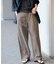《セットアップ対応可》リネン混パンツ