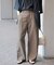 《セットアップ対応可》リネン混パンツ
