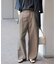 《セットアップ対応可》リネン混パンツ