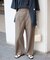 《セットアップ対応可》リネン混パンツ