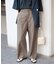 《セットアップ対応可》リネン混パンツ