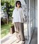 《セットアップ対応可》リネン混パンツ