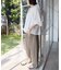 《セットアップ対応可》リネン混パンツ