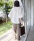 《セットアップ対応可》リネン混パンツ