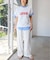 《シリーズあり》レースカットパンツ