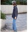 リネンコットンカシュクールシャツ