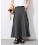 《セットアップ対応可》セミフレアニットスカート