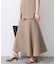《セットアップ対応可》セミフレアニットスカート