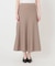 《セットアップ対応可》セミフレアニットスカート