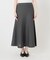 《セットアップ対応可》セミフレアニットスカート