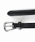 SLOBE シルバーバックルステッチベルト