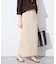 《追加》テープヤーンニットスカート