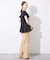 crinkle crinkle crinkle SLOBE別注 front tapestry 2way blouse