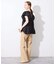 crinkle crinkle crinkle SLOBE別注 front tapestry 2way blouse