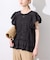 crinkle crinkle crinkle SLOBE別注 front tapestry 2way blouse