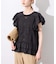crinkle crinkle crinkle SLOBE別注 front tapestry 2way blouse
