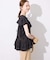 crinkle crinkle crinkle SLOBE別注 front tapestry 2way blouse