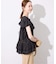 crinkle crinkle crinkle SLOBE別注 front tapestry 2way blouse