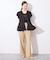 crinkle crinkle crinkle SLOBE別注 front tapestry 2way blouse