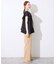crinkle crinkle crinkle SLOBE別注 front tapestry 2way blouse