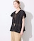 crinkle crinkle crinkle SLOBE別注 front tapestry 2way blouse