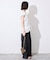 crinkle crinkle crinkle SLOBE別注 front tapestry 2way blouse