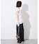 crinkle crinkle crinkle SLOBE別注 front tapestry 2way blouse