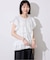 crinkle crinkle crinkle SLOBE別注 front tapestry 2way blouse