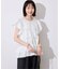 crinkle crinkle crinkle SLOBE別注 front tapestry 2way blouse