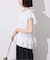 crinkle crinkle crinkle SLOBE別注 front tapestry 2way blouse