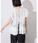 crinkle crinkle crinkle SLOBE別注 front tapestry 2way blouse